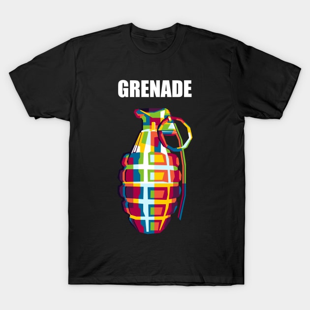 Grenade T-Shirt by wpaprint